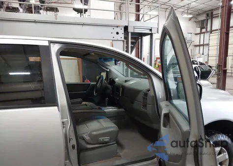 2006 Nissan Titan Xe/Se/Le from USA, damaged, VIN 1N6AA07B46N508571